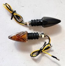 COPPIA FRECCE NERE GAMBO CORTO OMOLOGATE UNIVERSALI PER HUSQVARNA SM 125 2007