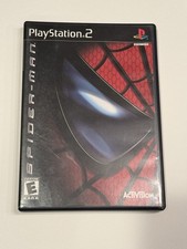 Spider-Man PS2 PlayStation Game - Complete, Authentic And Tested