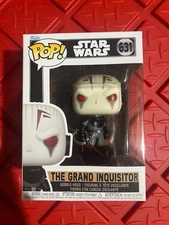 Funko Pop! Star Wars The Grand Inquisitor Bobble-Head Vinyl Figure #631