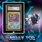 2000 Pokemon Team Rocket - Dark Gyarados #25/82 - Holo - CGC 9 MINT
