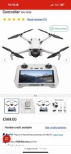 DJI Mini 3 Camera Drone (with RC Remote)