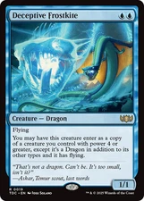 Deceptive Frostkite [Tarkir: Dragonstorm Commander] Near Mint