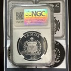 Silver/layers gold 2010 1 Of 1 Rare 9th Com.PF70 Uc 1 Of 1 Top Pop 1 Oz 999 Silv — photo 7
