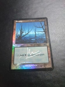 John Avon サインドプルーフ　特殊土地４枚セット　リップルfoil John Avon サインドプルーフ 特殊土地4枚セット リップルfoil SECRET