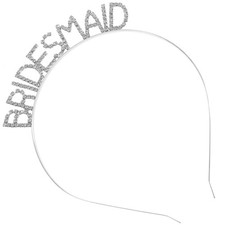Rhinestone Bridesmaid Hair Accessories Wedding Headband