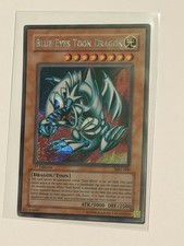 Blue-Eyes Toon Dragon MRL-000 Magic Ruler 1st Edition