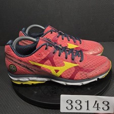 Mizuno Wave Rider 17 Running Shoes Womens Siz...