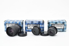 Mint in Box 20x 40x 60x Set Nikon Fieldscope Eyepiece For ED 78 From Japan 136