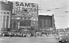 Sams Cut Rate Inc Store Detroit Michigan MI - Reprint
