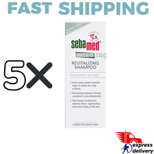 5X Sebamed Anti Dry Revitalizing Shampoo For Sensitive & Dry Scalp 200 ml