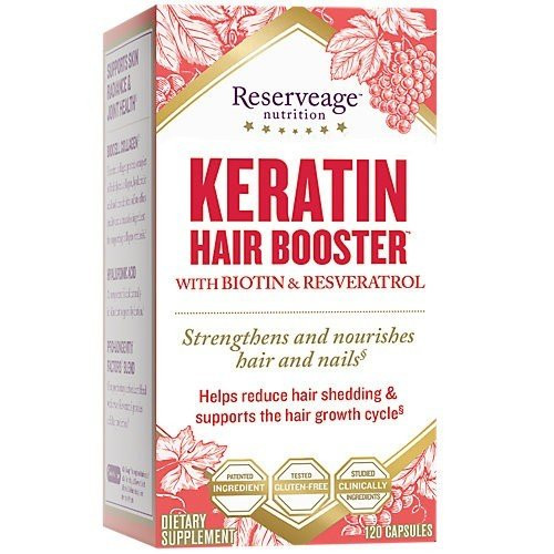 Reserveage Keratin Hair Booster 120 Капсула