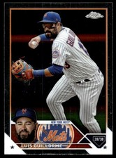 Luis Guillorme 2023 Topps Chrome Update #USC149 New York Mets 28059 Baseball