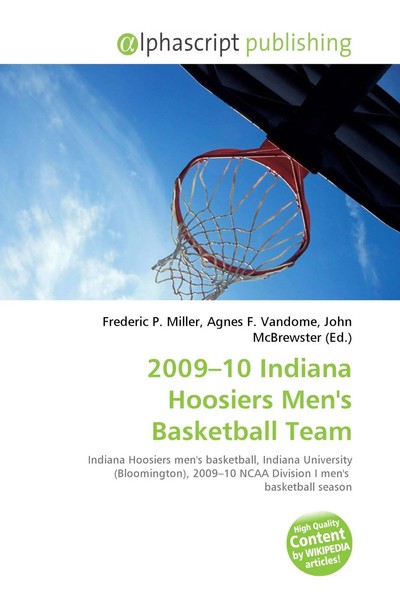 Frederic P. Miller (U. A.) | 2009-10 Indiana Hoosiers Men's Basketball Team-image