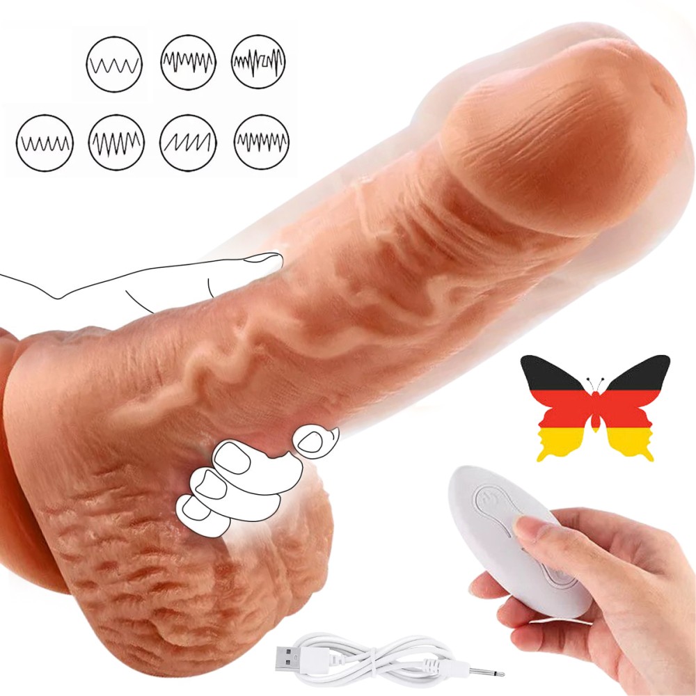 Dildo Penis Vibrator Stimulation Vagina Klitoris Sexspielzeug G Punkt Für Frauen
