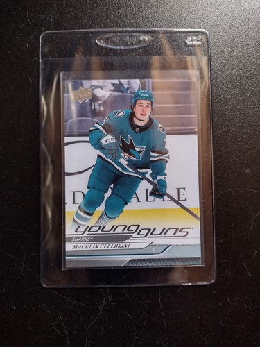 2024-25 Upper Deck Series 2 Hockey #451 Macklin Celebrini Young Guns Rookie