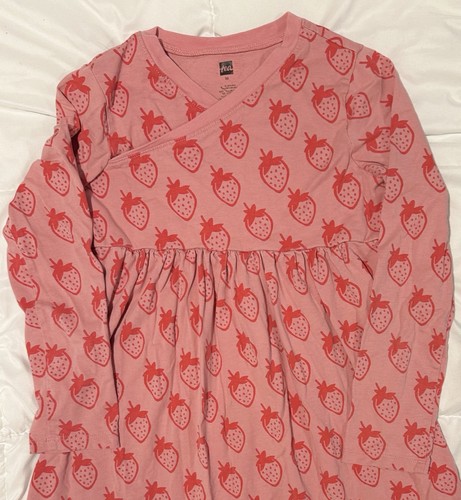 BUNDLE of Girls Size L (10-12) Long Sleeve Dresses Old Navy & Tea Collection EUC - Picture 7 of 17