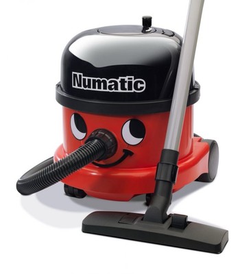 Numatic Henry Gewerbesauger NRV24011 620W 240V & NA1 Set Aluminium