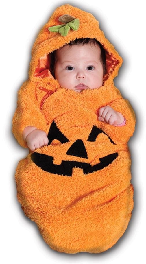 Disfraz De Calabaza Para Bebé 0-6 Meses