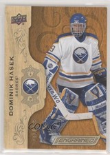 2018-19 Upper Deck Engrained Legends /299 Dominik Hasek #34 HOF 2u9