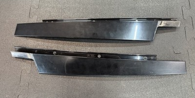 2009-13 BMW E70 Gloss Black Front Left And Right Door Pillar Gloss Black
