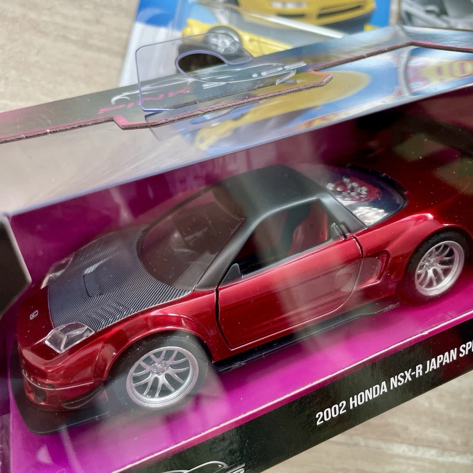 Mattel Hot Wheels Brick Shop & Jada Honda Acura NSX Lot NSX-R Japan Spec Zamac - Image 4 of 4