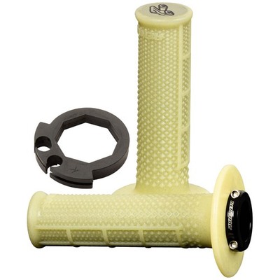 Renthal 213677001312e9-367289 Aramid Tapered Half Waffle MX R-Works Lock-On