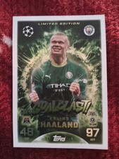 Match Attax Haaland Action Figure