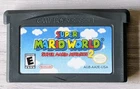 Super Mario World: Super Mario Advance 2 Game Boy Advance GBA Tested Saves