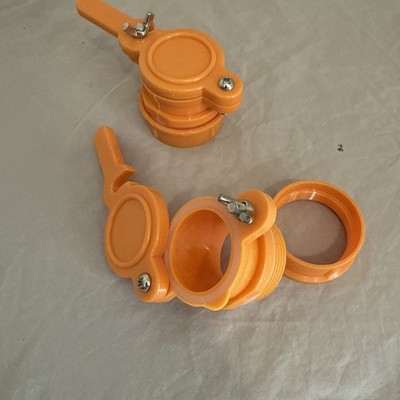 2 Pack Honey Gate Valve Honey Extractor Tap Bee Honey Harvesting Tool USA!