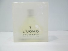L'UOMO TRUSSARDI Profumo Uomo Eau De Toilette 50ml splash -Vintage