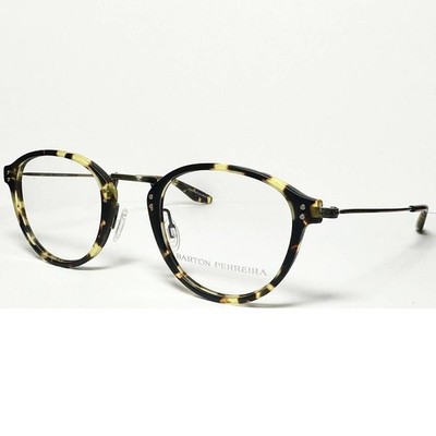 Barton Perreira GETTY MHC Made in Japan Tortoise Shell Pattern Glasses