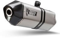 M.013.LRX - Auspufftopf Mivv Speed Edge Edelstahl Moto Guzzi V85 TT (19-)