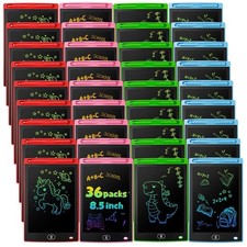 LCD Writing Tablet for Kids, 8.5 Inch Colorful Doodle Board Drawing Tablet fo...