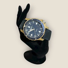 Mühle Glashütte Armbanduhr Yacht-Timer Bronze Limited Edition M1-41-72