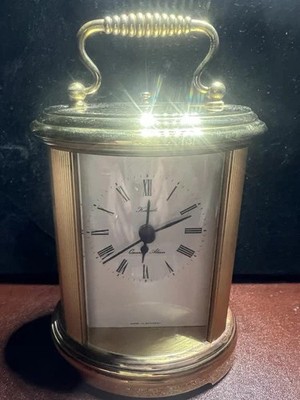 Kienzle Uhr Cappuccina Ab Schreibtisch Messing Funktion Quarz h16 CM Vintage