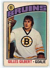 Gilles Gilbert 1976 O-Pee-Chee #255