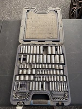 Blue Point 155pc 3/8 & 1/4 Drive SAE/Metric General Service Set BLPGSSC155 4B