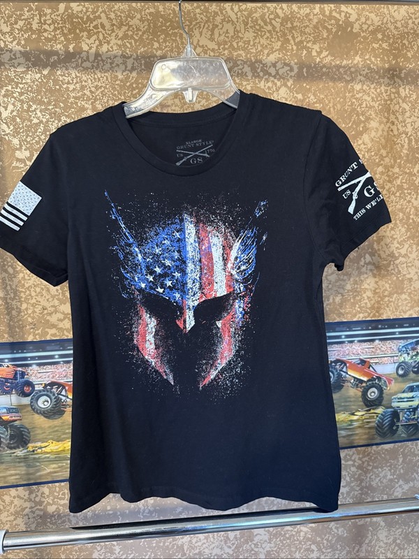 Grunt Style T-Shirt Size XL Women’s Black Helmet