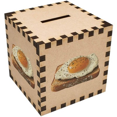 Spardose / Sparschwein ''Perfect Sunny Side Up Egg on Toast'' (MB00121298)