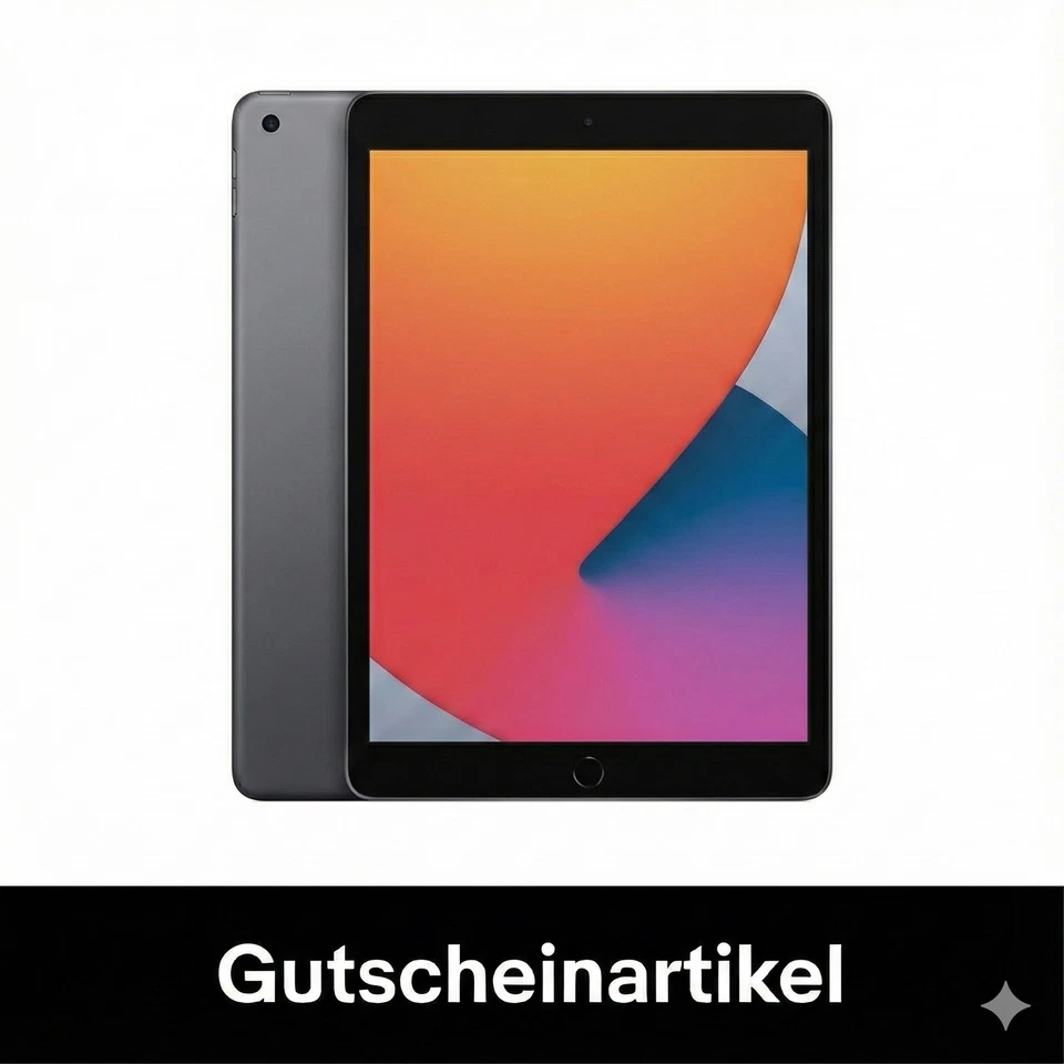 Apple iPad 10,2" 8.Gen (2020) 32 GB Wi-Fi Space Gray