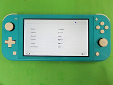 NINTENDO SWITCH LITE VIDEO GAME CONSOLE BLUE HDH-001 TESTED WORKS
