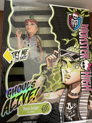 Monster High Doll Deuce Gorgon Ghoul s Alive MIB Retired 2013