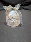 Lladró 2005 Annual Christmas Bell Ornament #01018185 – Matte Porcelain Spain — photo 1
