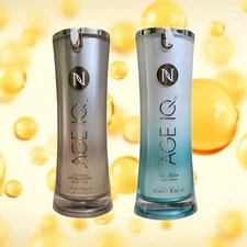 Nerium IQ Day & Night Cream Set 1oz 30ml Each New Sealed Antiaging Wrinkle Cream
