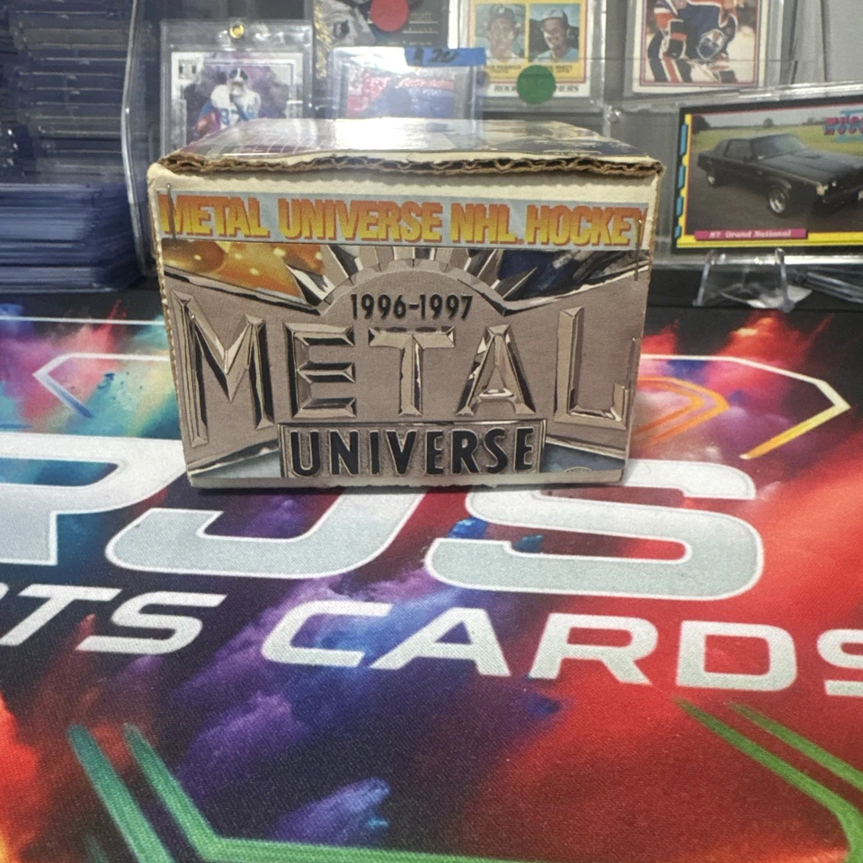 1996-97 Fleer Metal Universe Hockey Complete Set #1-200 Gretzky Lemieux NM Mint - Image 1 of 3