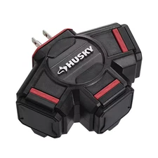 NEW 3-Outlet Power Hub with Water-Resistant Design for Indoor & Outdoor Use