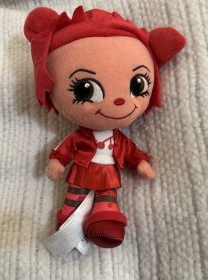 DISNEY Wreck-It Ralph Sugar Rush Racer Jubileena Bing-Bing Plush Toy Doll