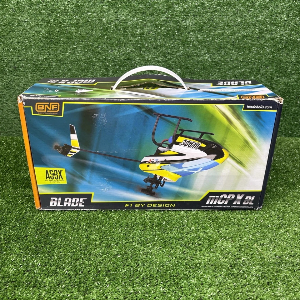 NEEDS REPAIR - Blade mCP X BL Brushless 3D RC Helicopter Battery & Charger READ - Image 2 of 4