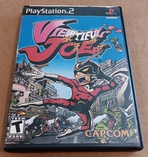 Viewtiful Joe - Sony Playstation 2 PS2 CAPCOM Disc & Case Video Game 