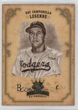 2004 Donruss Diamond Kings Legends Gold Sepia /15 Roy Campanella #169 HOF tg5
